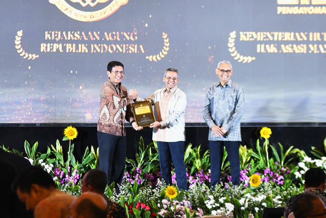 Kemenkumham Kabupaten Banyumas Raih Penghargaan Khusus dari Kemenkeu