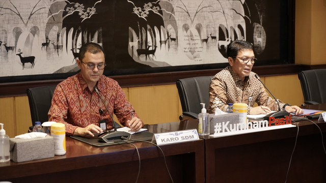 Sekjen Kemenkum Kabupaten Banyumas: Wujudkan Penerimaan CPNS yang Berkualitas Tanpa Pungli
